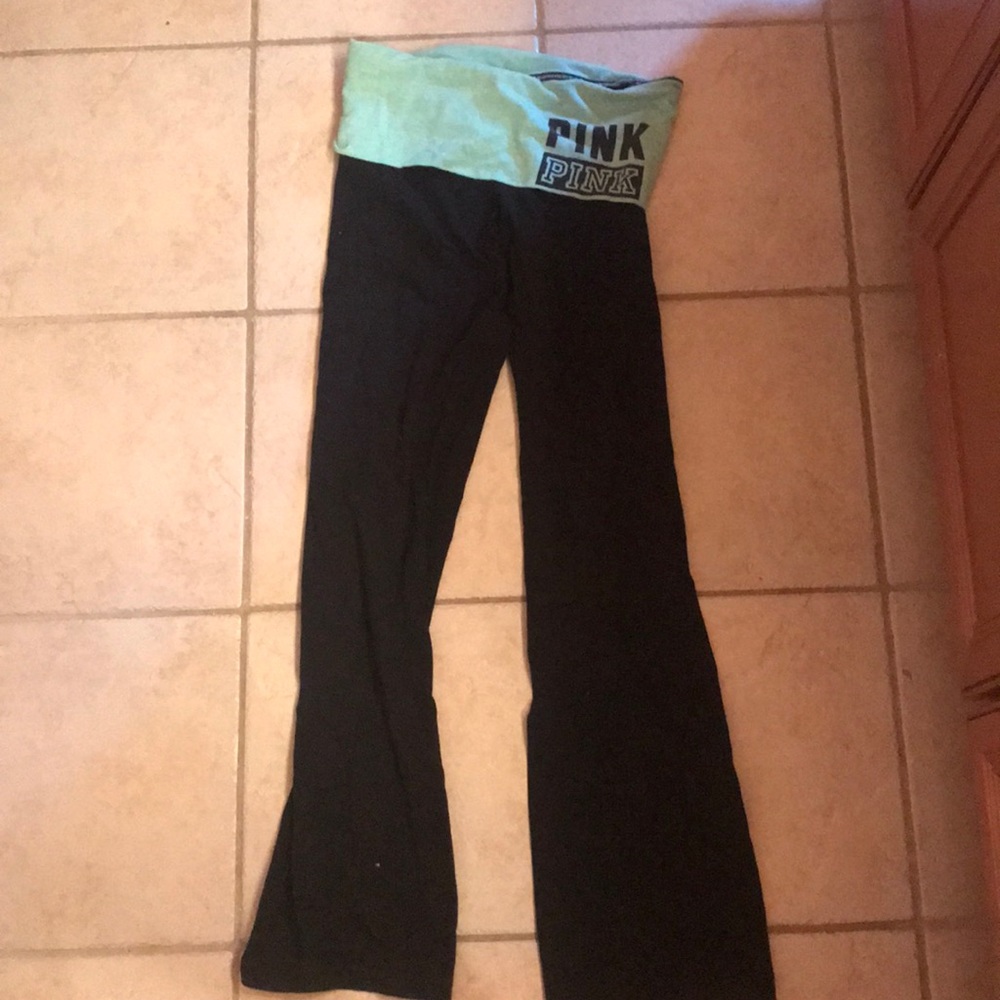 Pink Yoga Pants